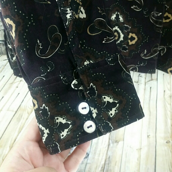 deep plum brown xl large suede felt nwot - Picture 6 of 8